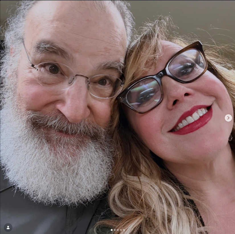 Mandy Patinkin mit Kirsten Vangsness