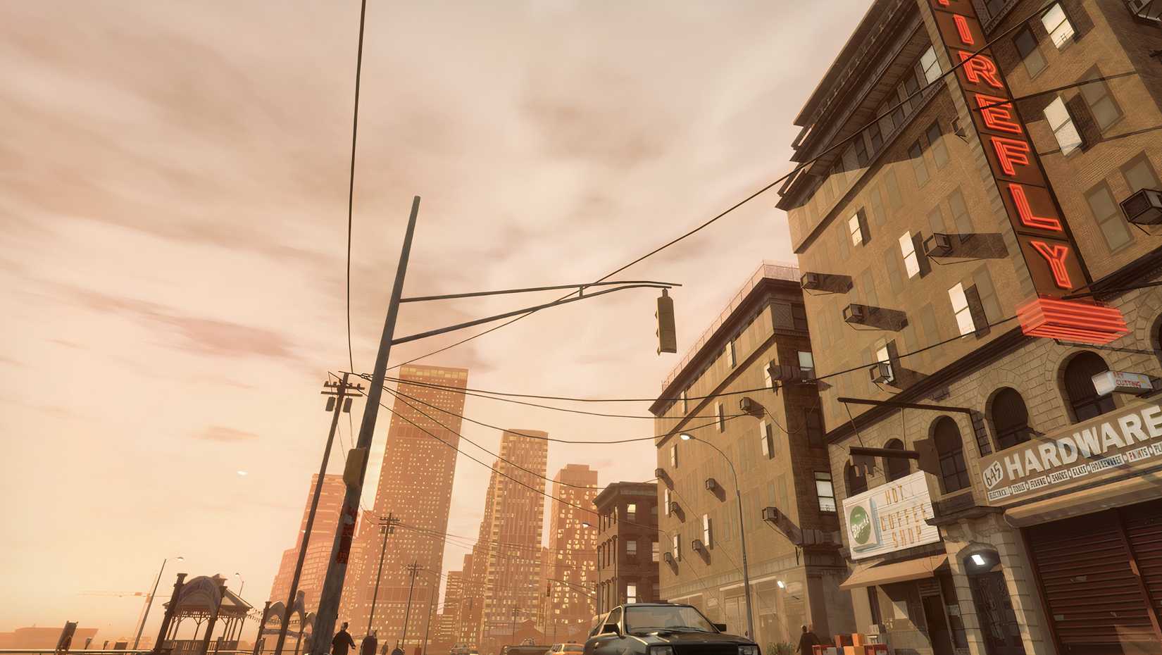 Скриншот, показывающий модифицированную GTA IV