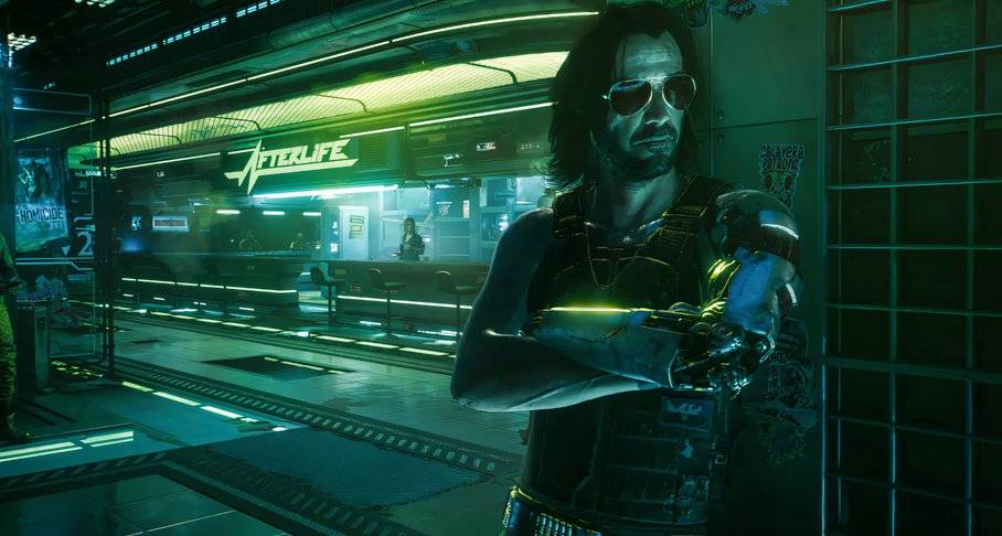 Cyberpunk 2077 Officially Returning In New DLC Crossover