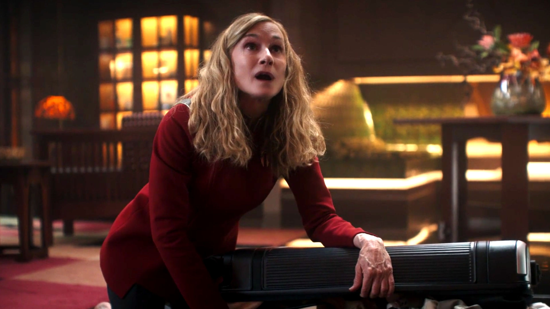 Star Trek: Starfleet Academy Episode 7 Exclusive Clip: Captain Ake & Caleb Mir's Tense Argument