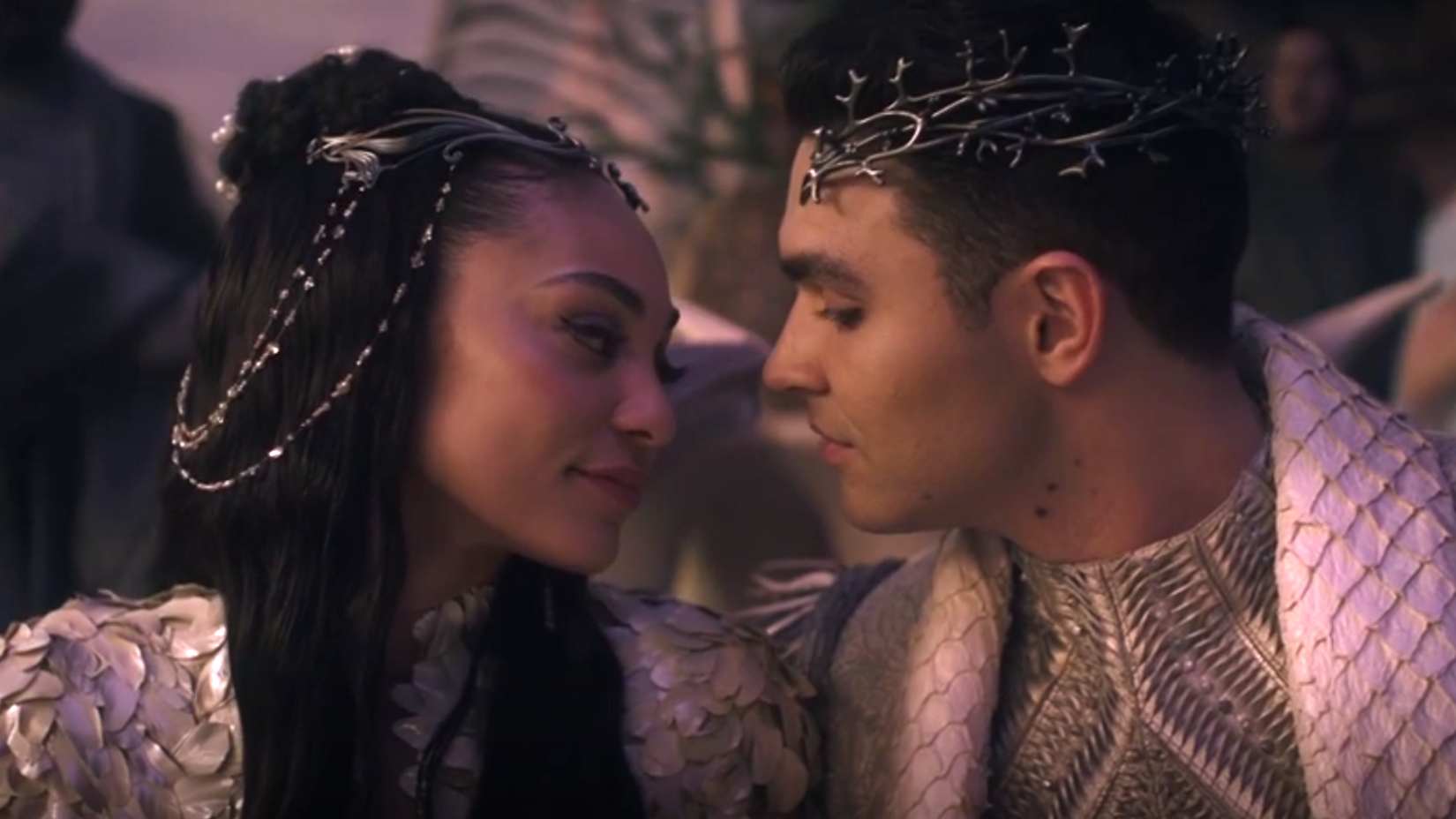 Kaira e Darem em Starfleet Academy