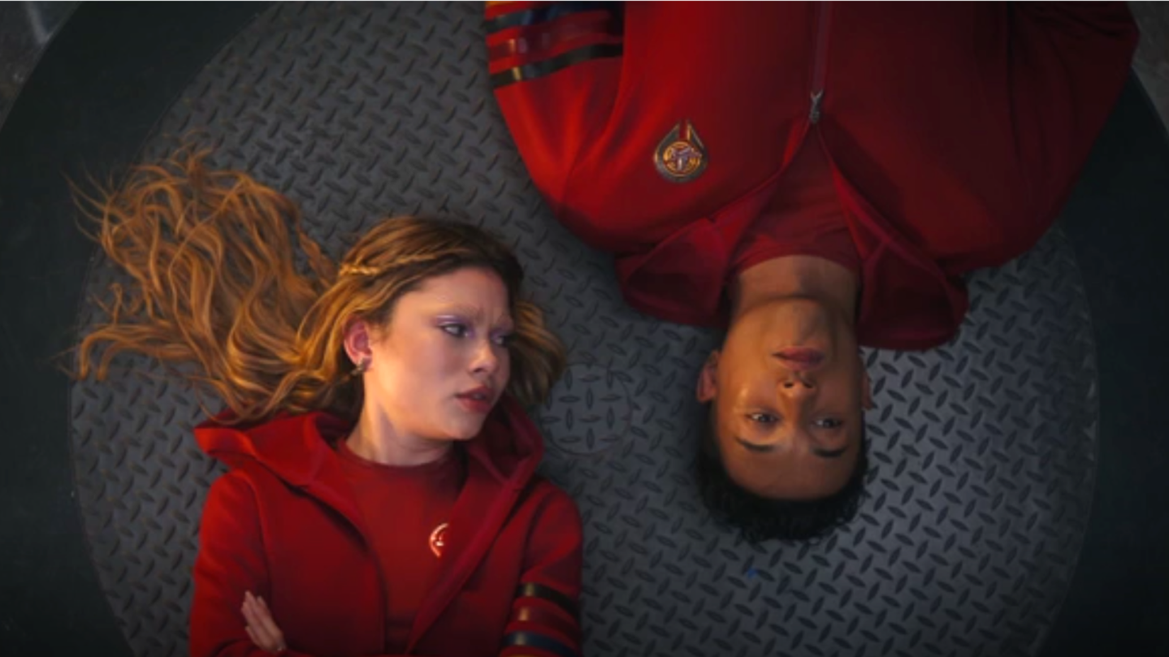 Genesis and Darem in Starfleet Academy