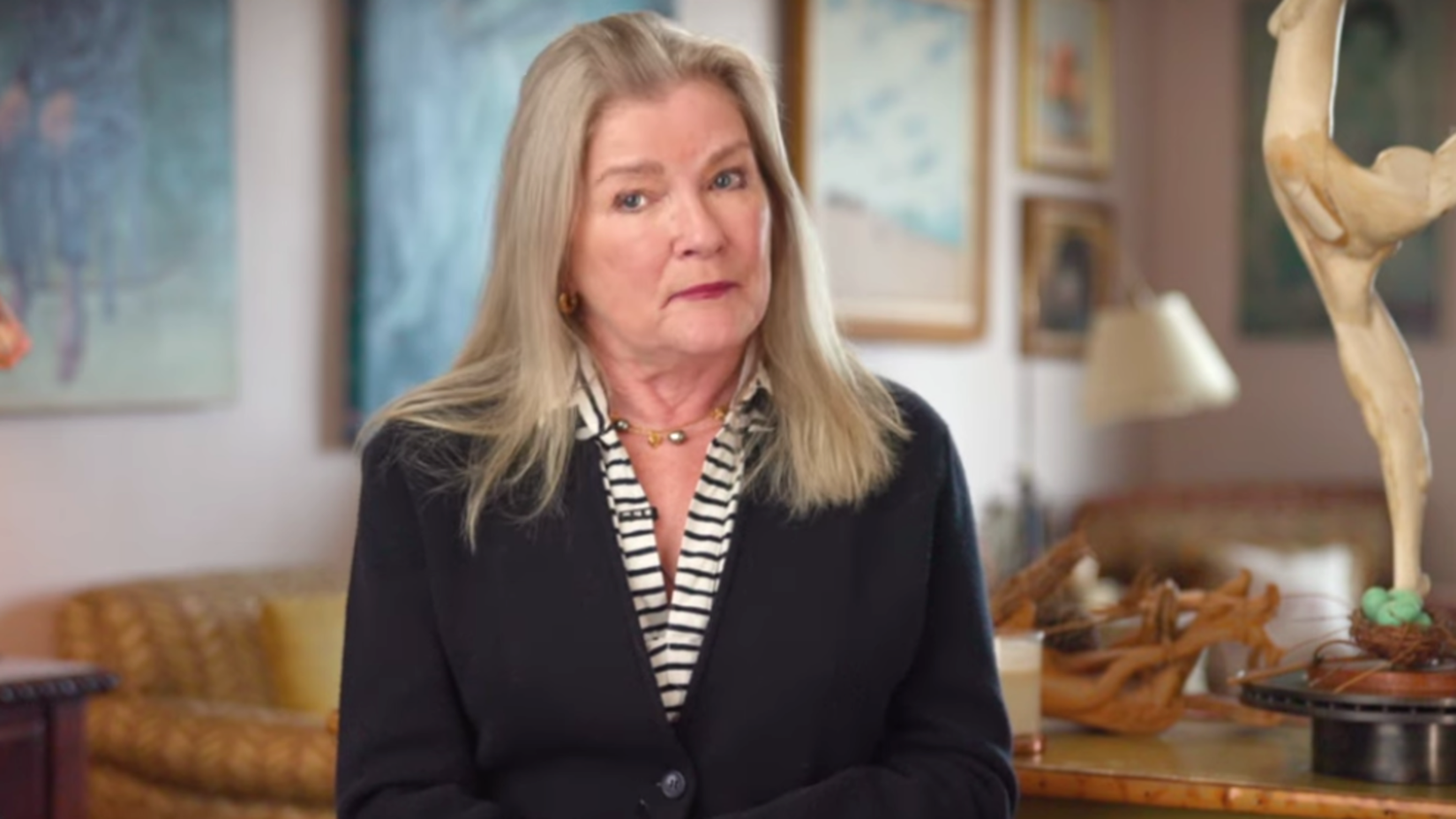 Kate Mulgrew em documentário de Voyager