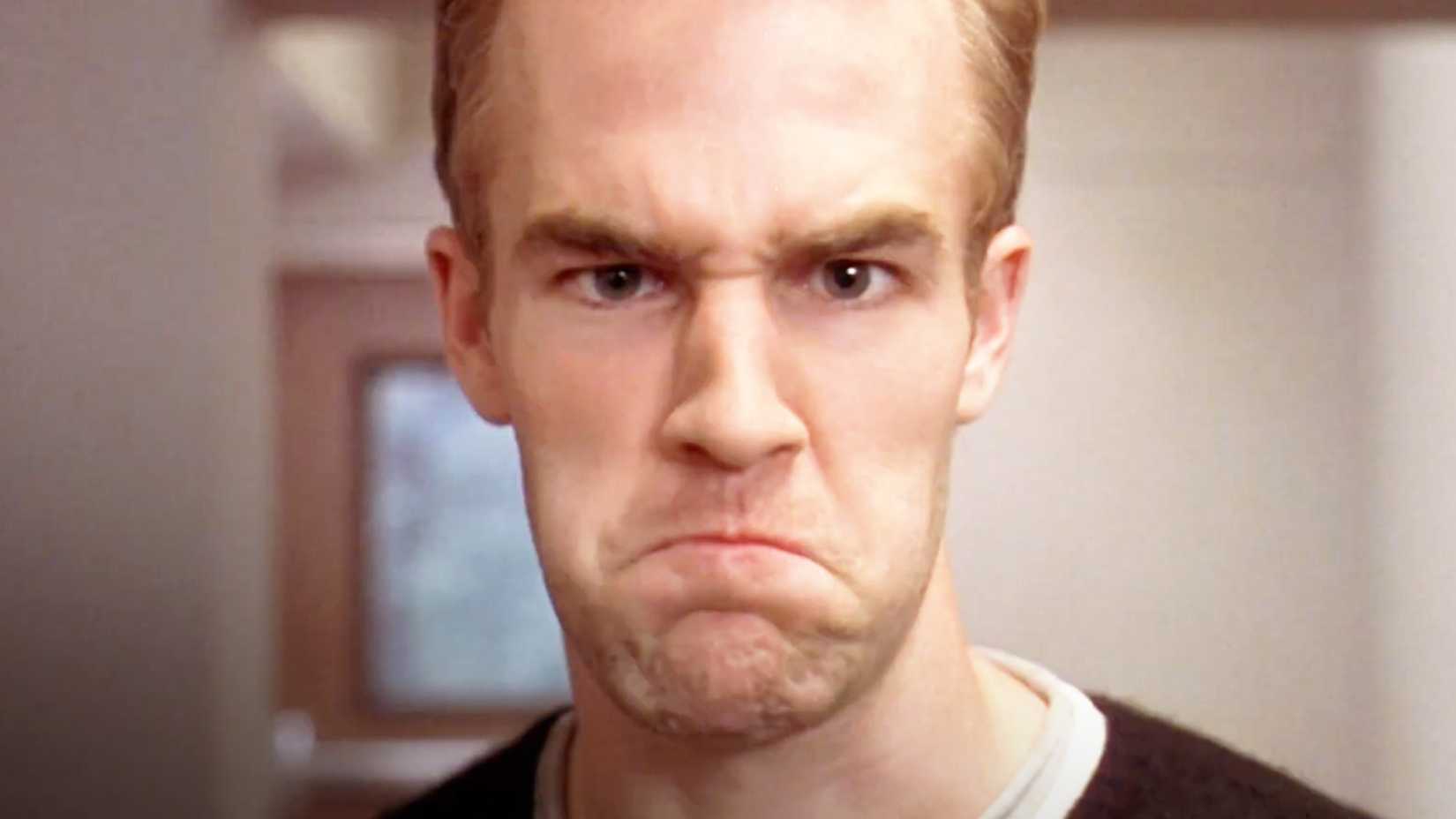 James Van Der Beek como Sean Bateman em The Rules of Attraction