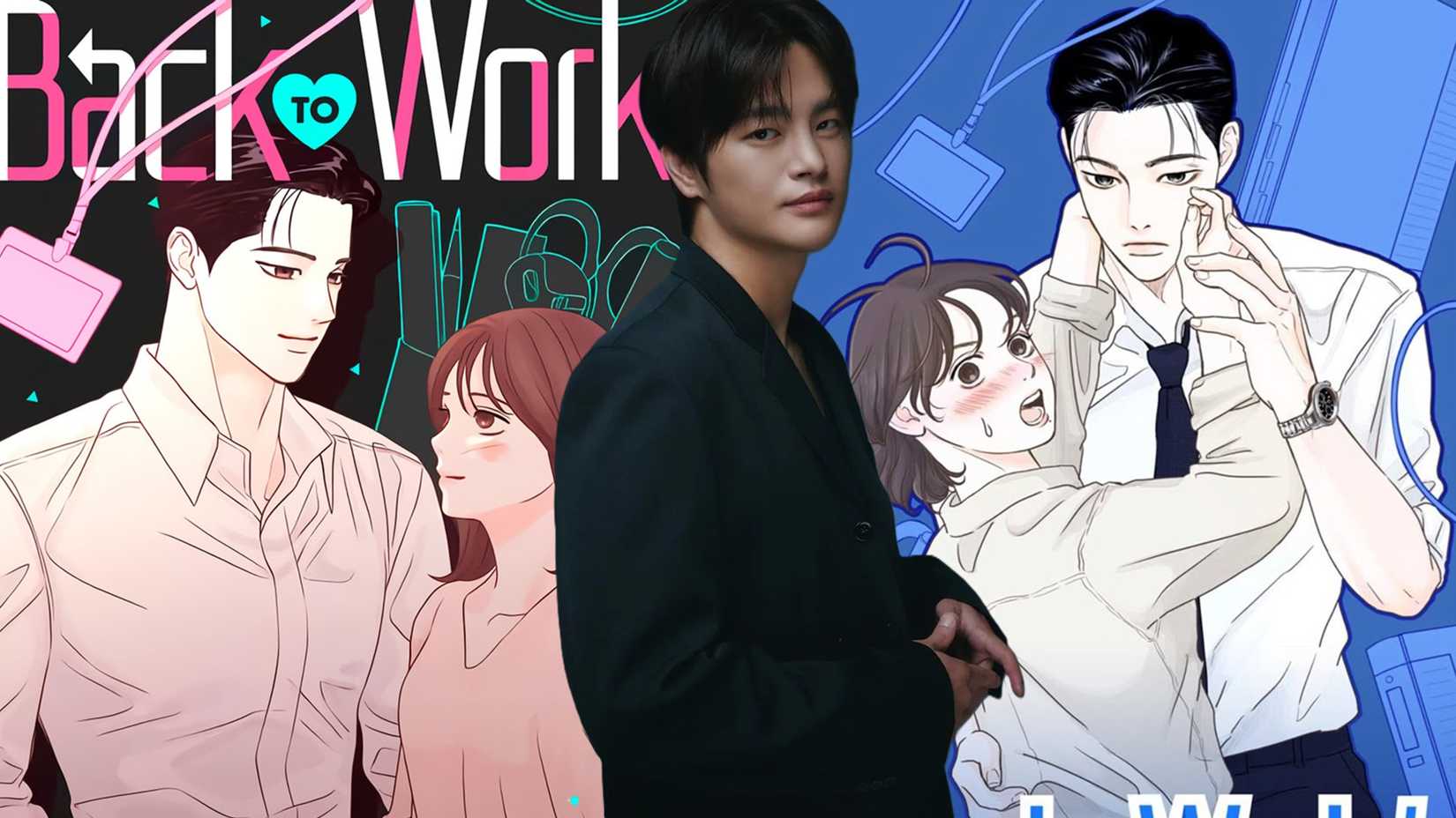 Seo In Guk Vor Bildern aus dem Webtoon Back to Work