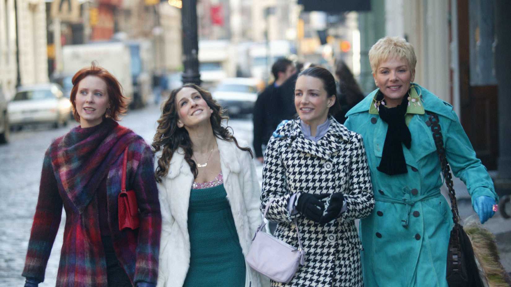 Sex and the City Miranda Carrie Charlotte Sam