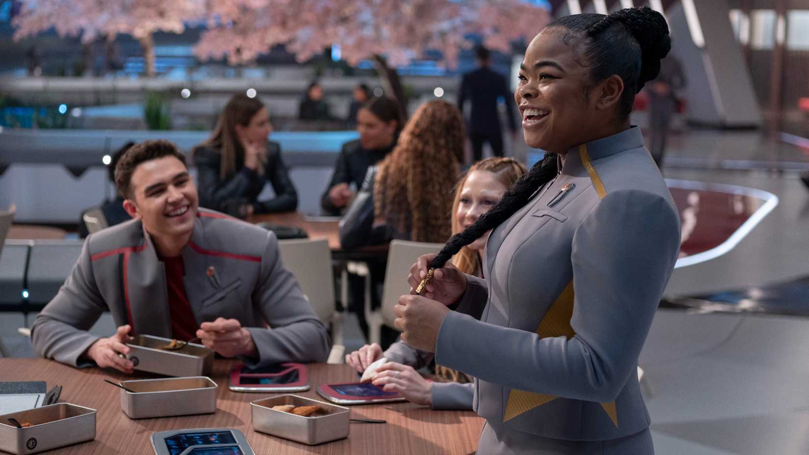 SAM em Starfleet Academy 105