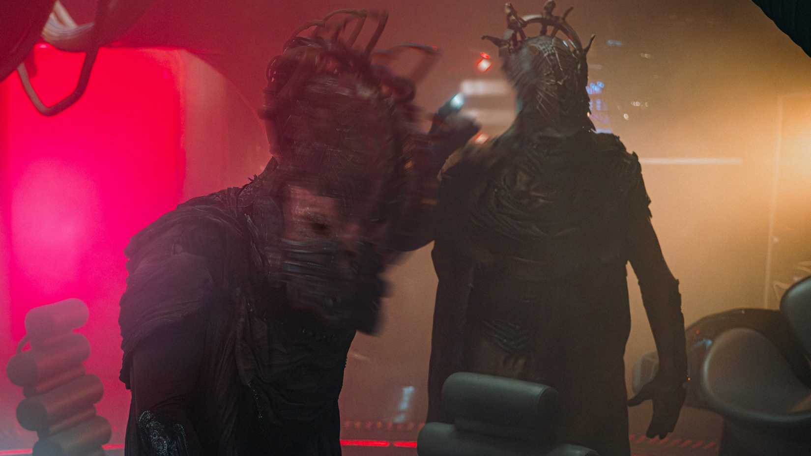 Fúrias em Starfleet Academy