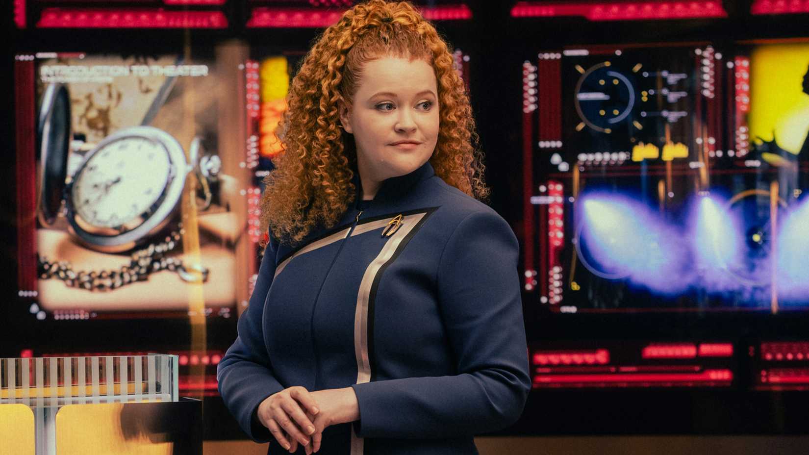 Tilly ensina na Academia Starfleet em Star Trek: Starfleet Academy