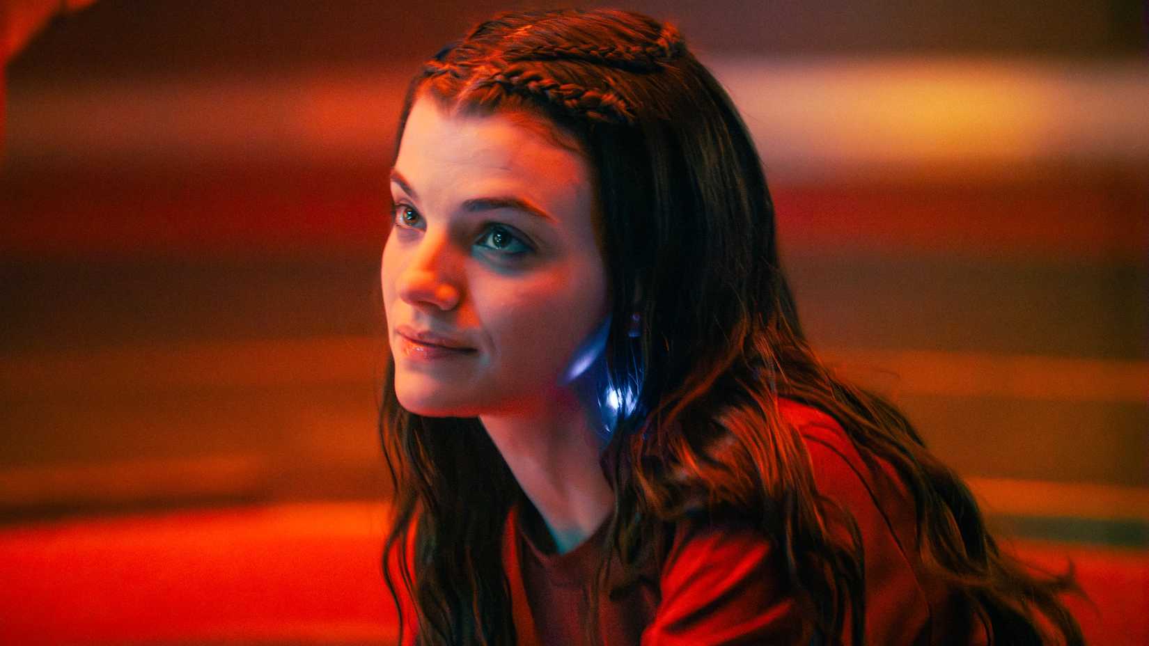 Tarima in Starfleet Academy episode 8