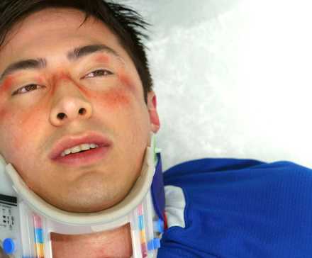 Шейн во время ожесточенной враждебности