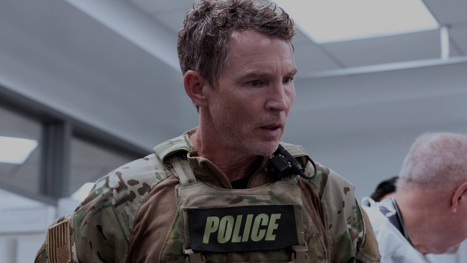 Shawn Hatosy as Dr. Jack Abbott in The Pitt season 2
