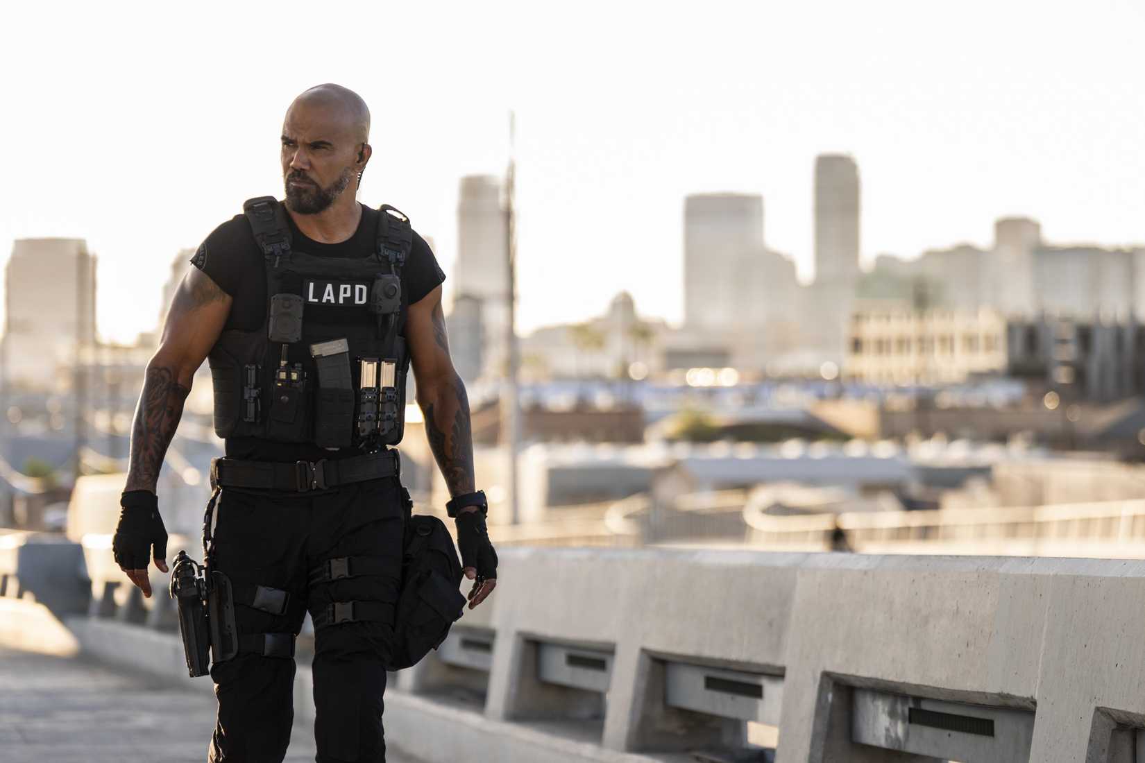 Shemar Moore como Hondo em S.W.A.T. Exiles