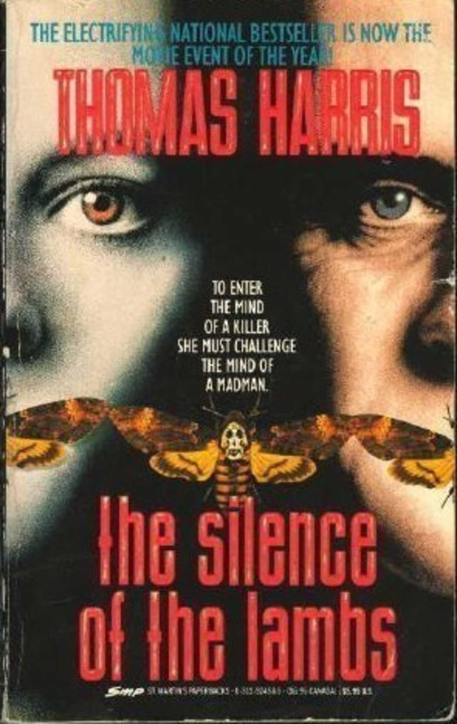 silence-of-the-lambs-book-cover-using-imagery-from-the-film-adaptation 10 Best Thriller Movies Streaming For Free Right Now, Including The Silence Of The Lambs