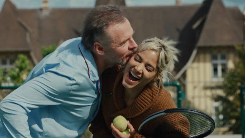 simon pegg and sofia boutella in only what we carry