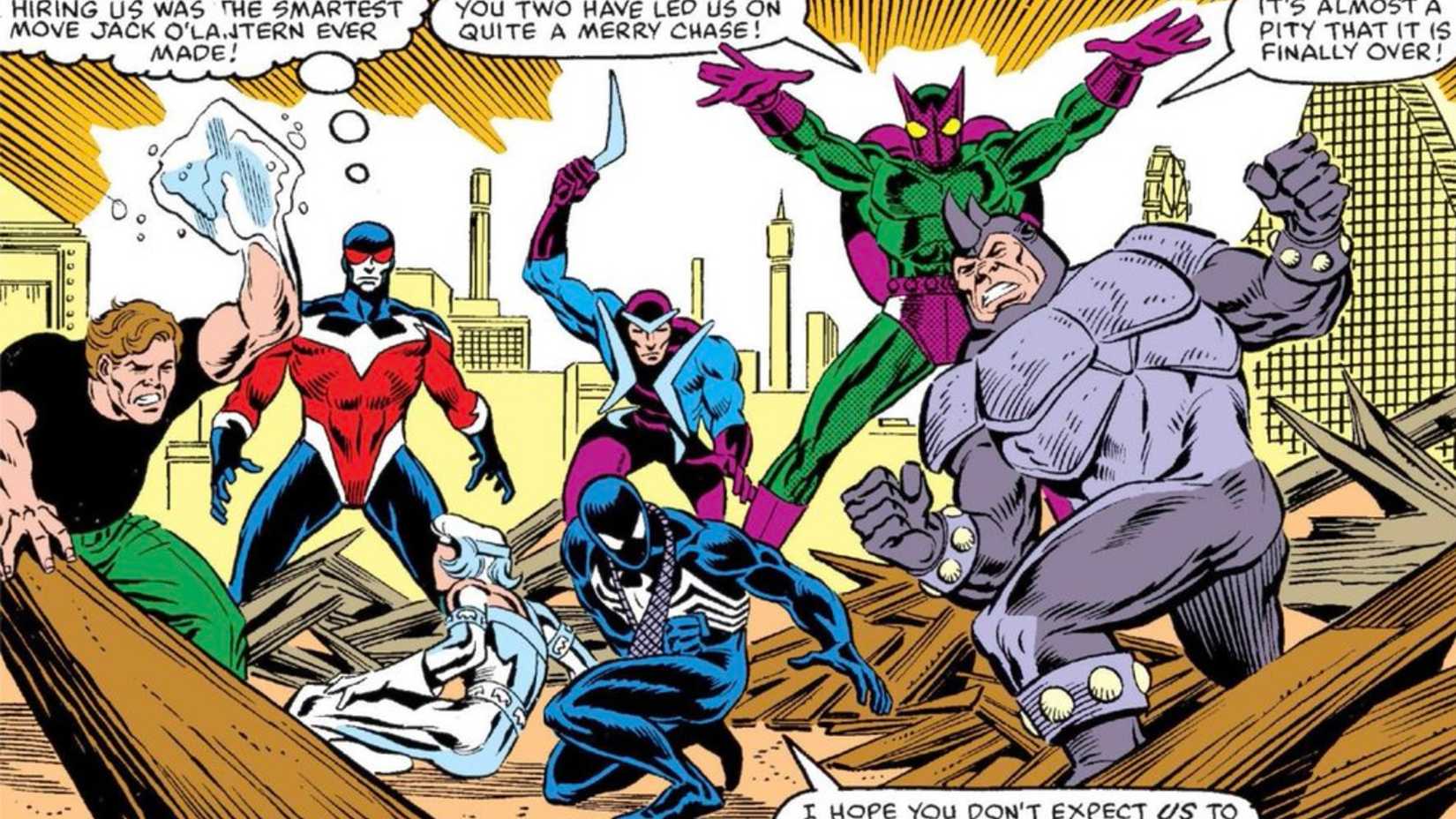 Sinister Syndicate in Marvel Comics