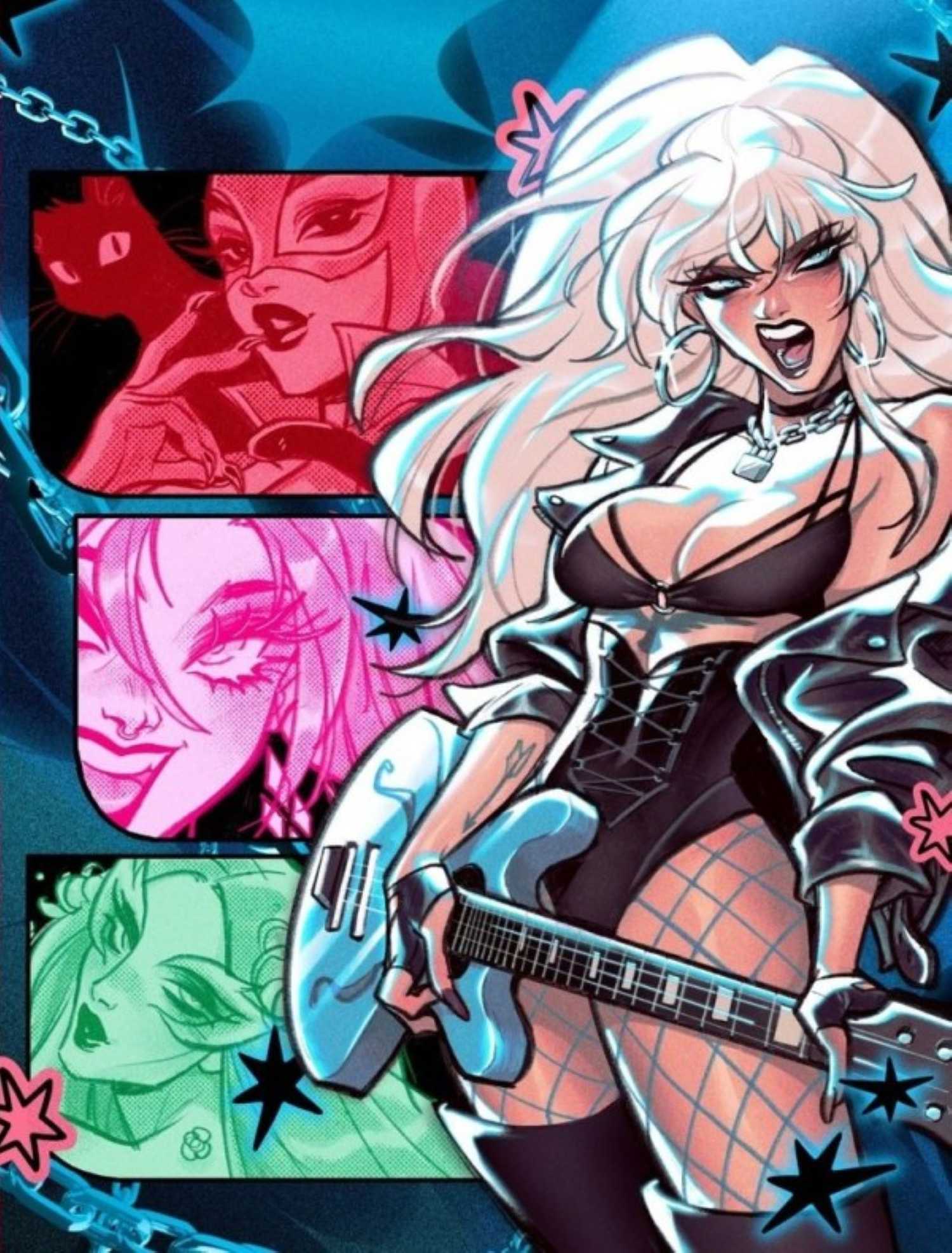 Sirens Love Hurts #4 main cover black canary