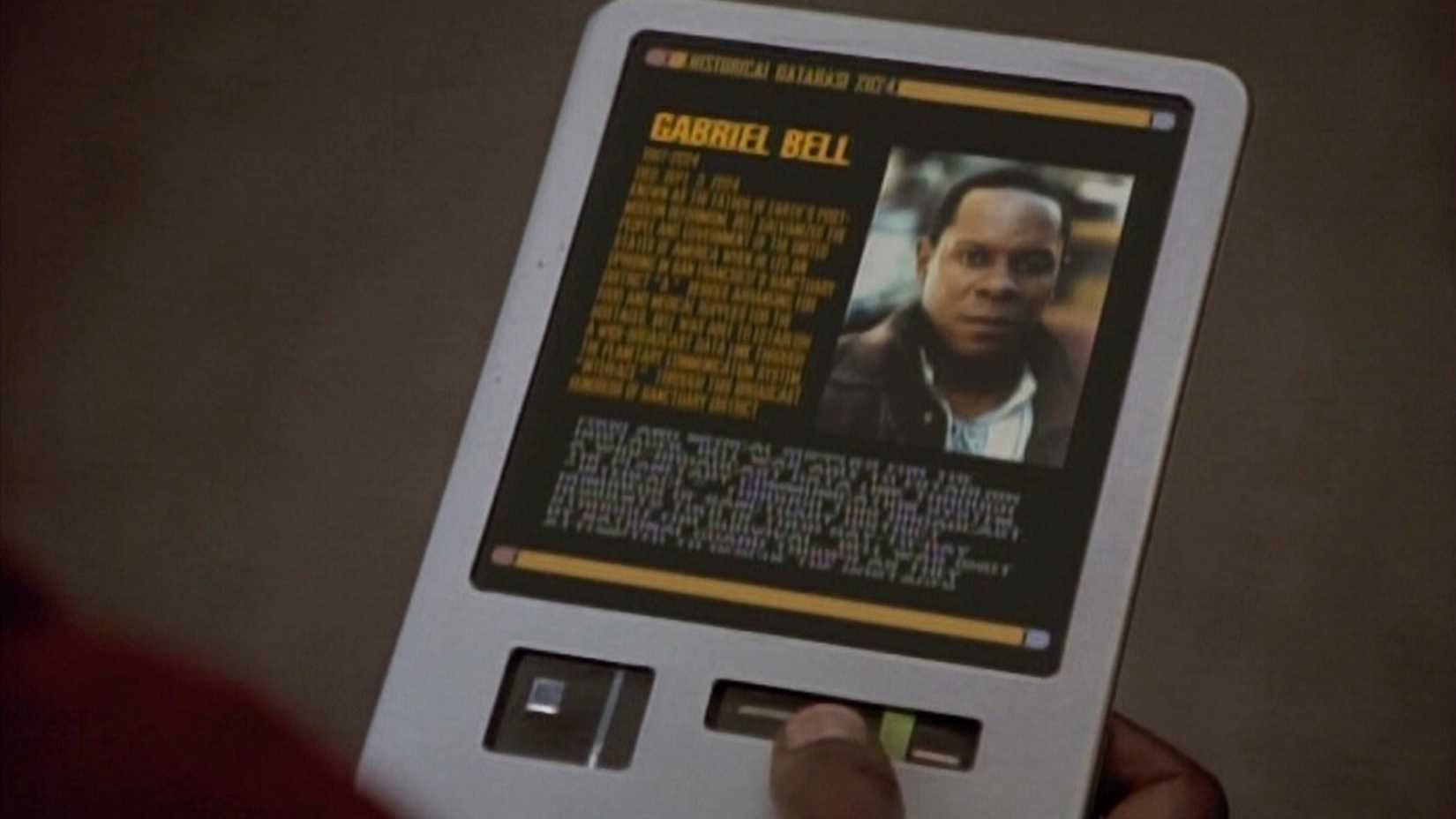 sisko as gabriel bell