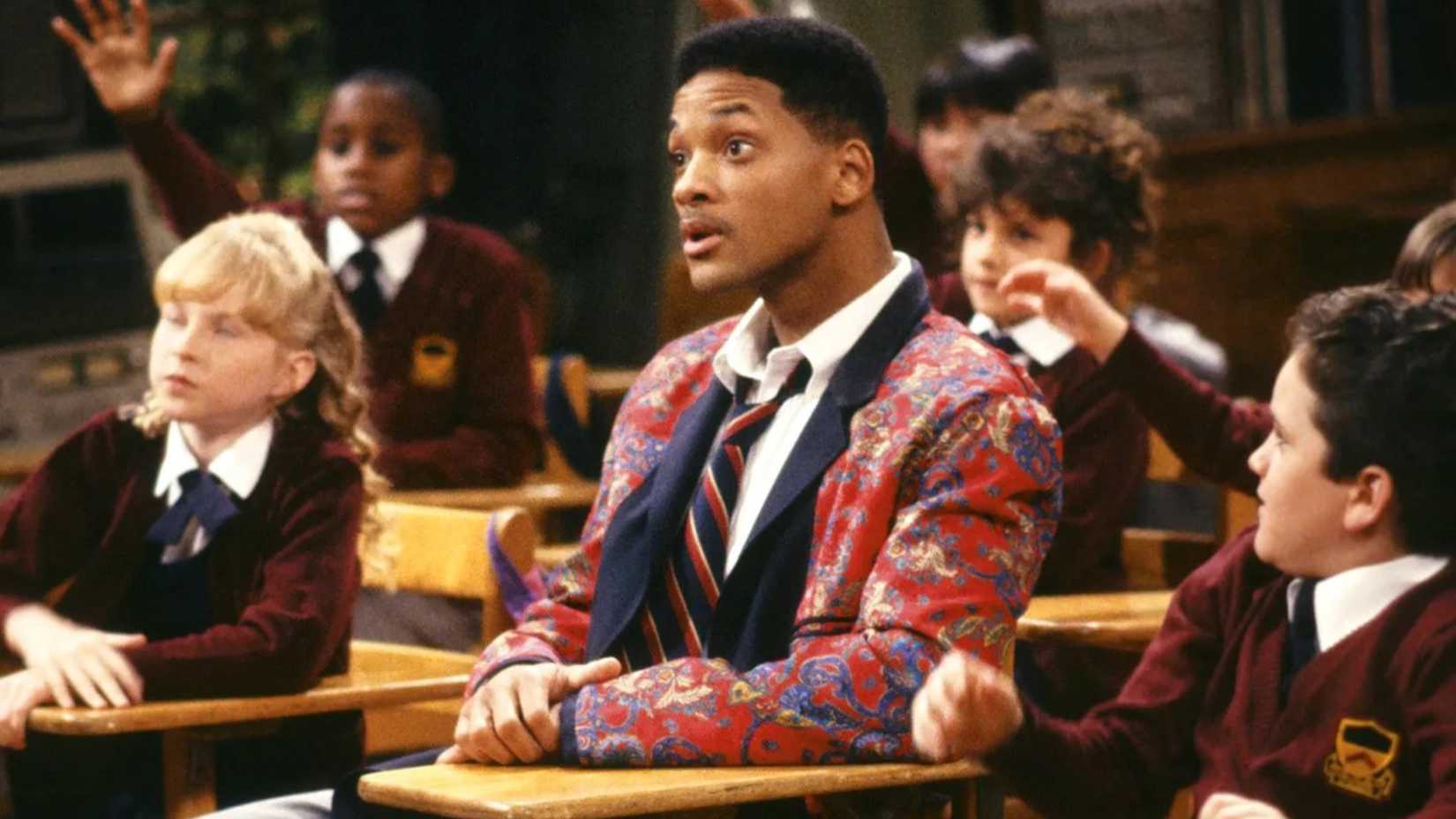 Уилл Смит в ситкоме The Fresh Prince Of Bel-Air.