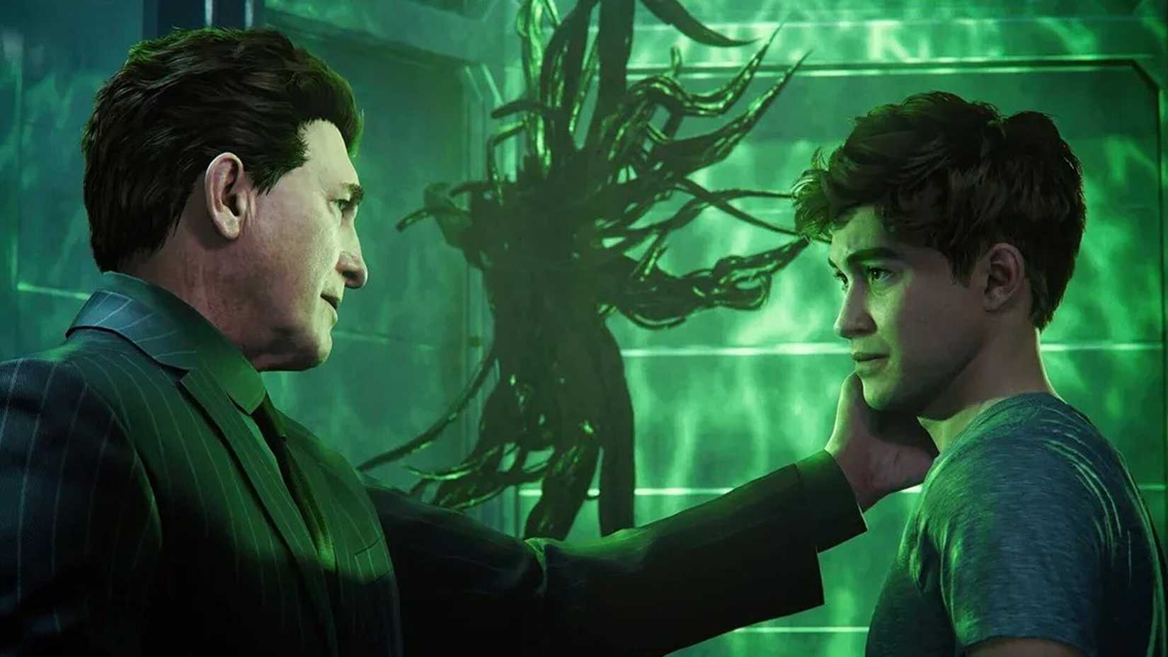 Сцена конца в Spider-Man 2