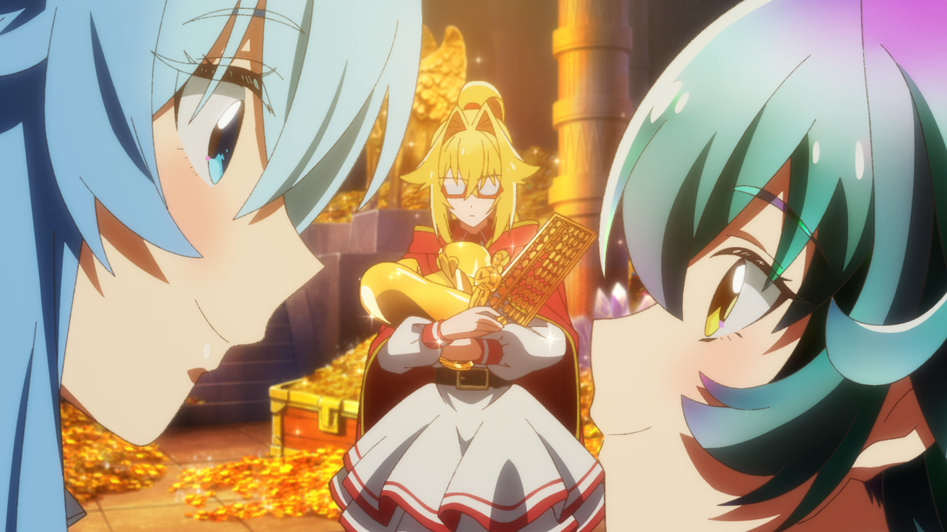 Solo Leveling Isekai Replacement A Wild Last Boss Appeared Dina Lufas and Aries