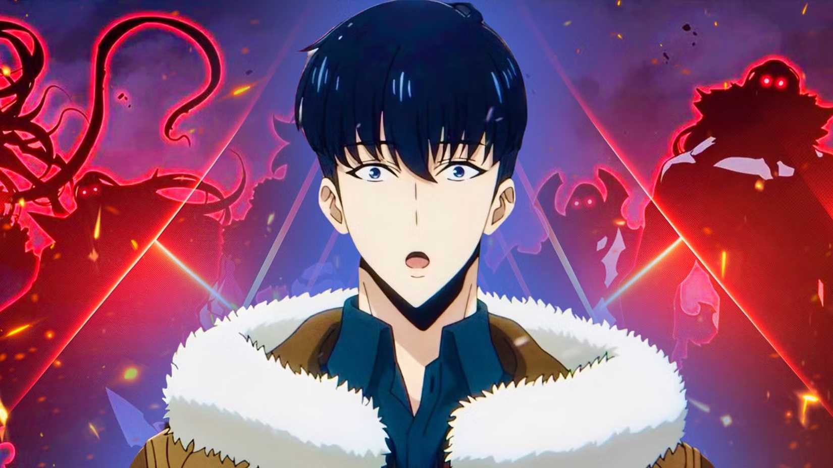 Solo Leveling's Jinwoo Is Surprised