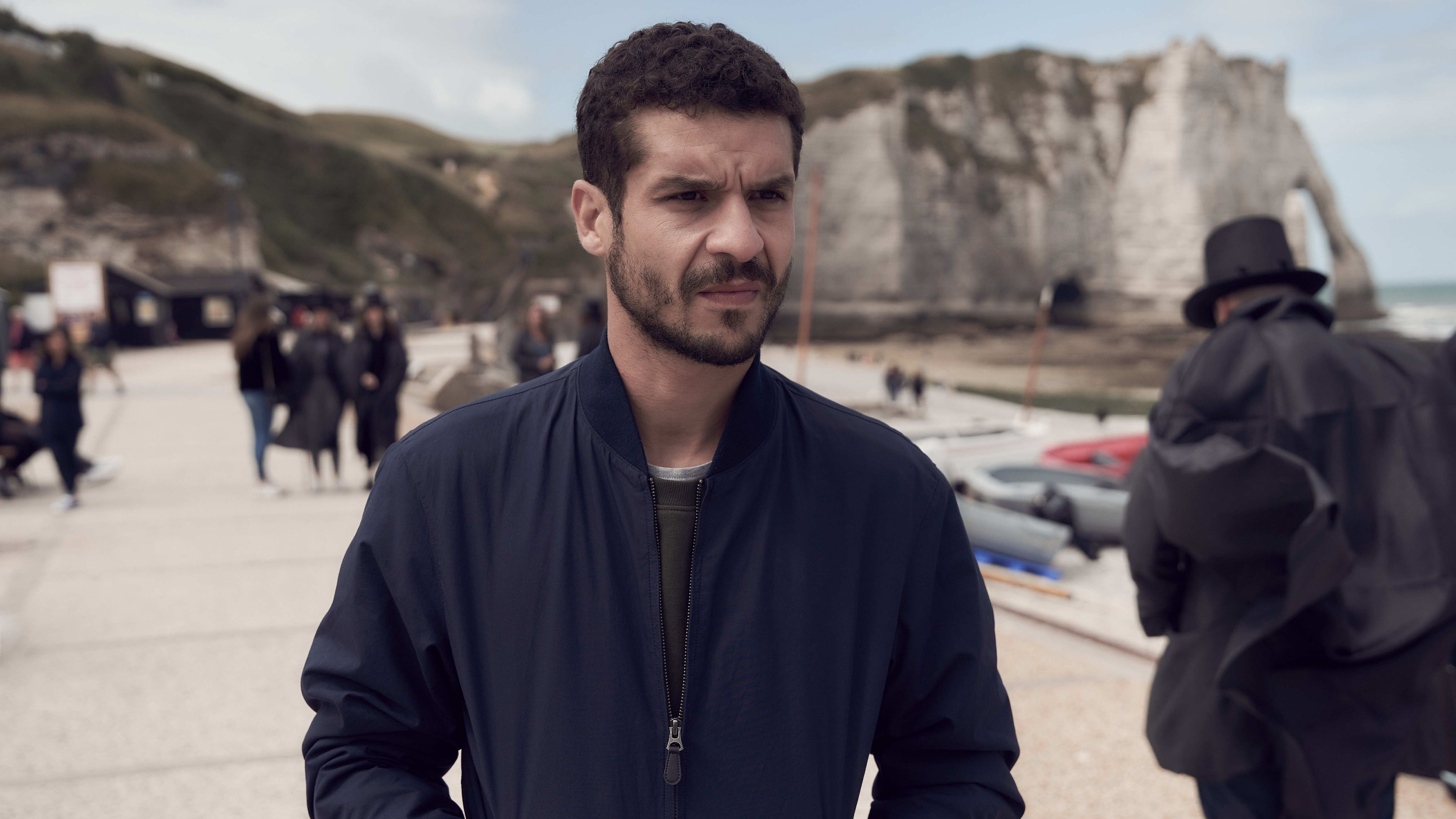 soufiane-guerrab-as-youssef-guedira-in-lupin Lupin Season 4 Is A High-Octane Joyride For The Ages | Review