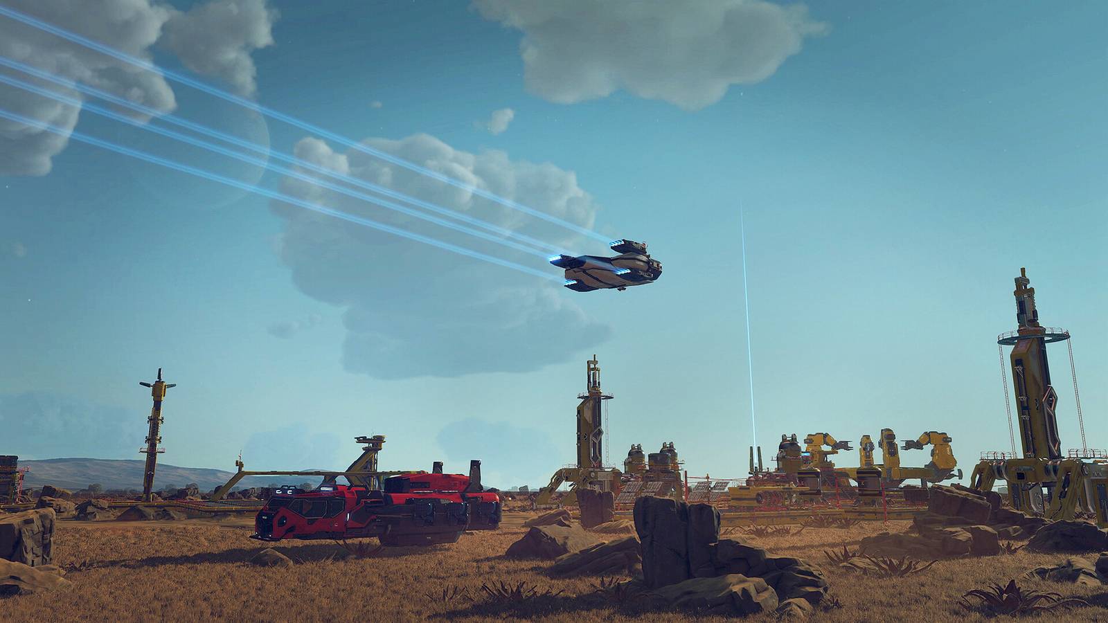 „SpaceCraft“: ამბიციური პროექტი, რომელიც Minecraft-ისა და No Man's Sky-ის საუკეთესო ელემენტებს აერთიანებს