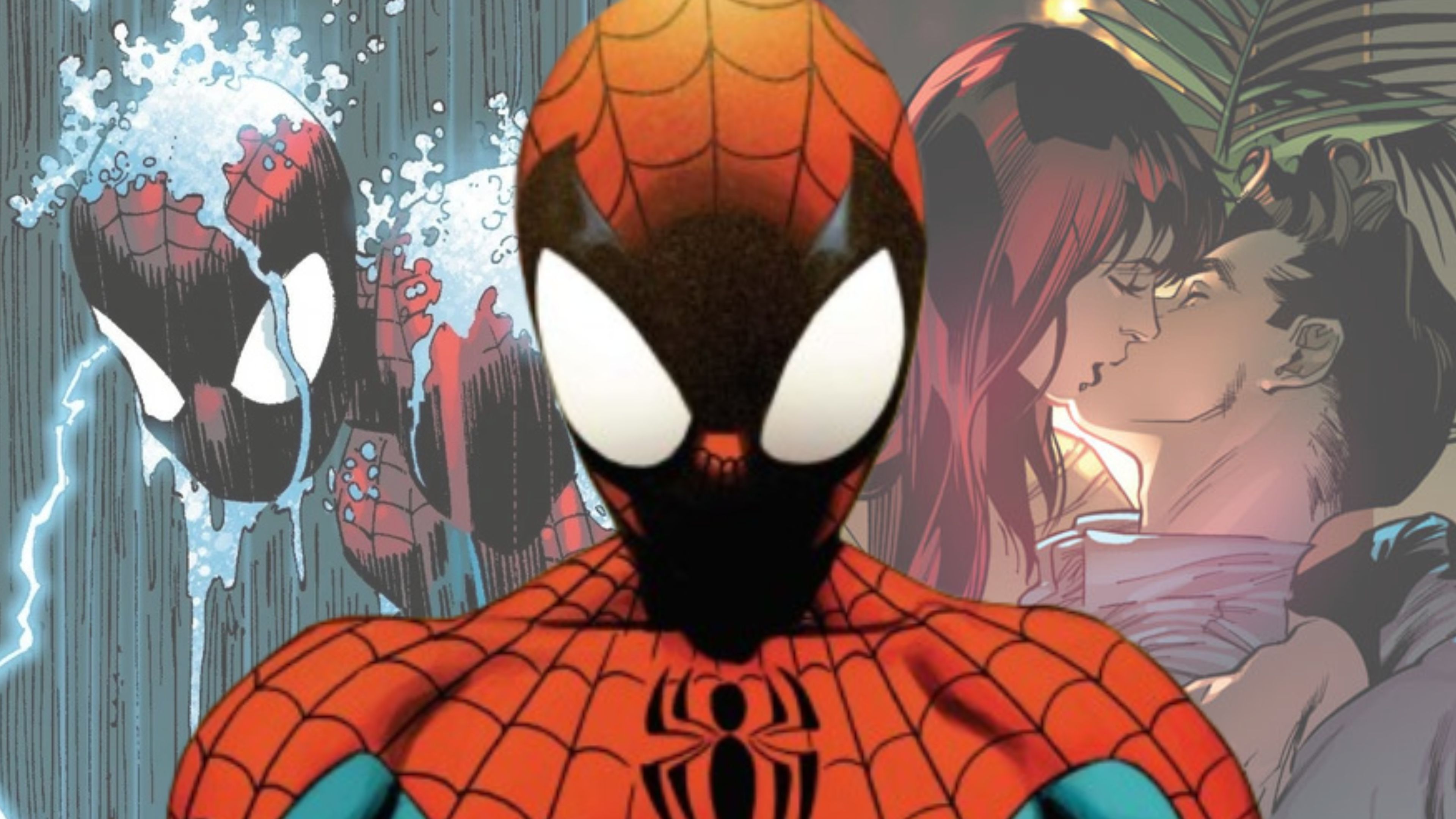 Spider Man Peter And Mj Cartoon