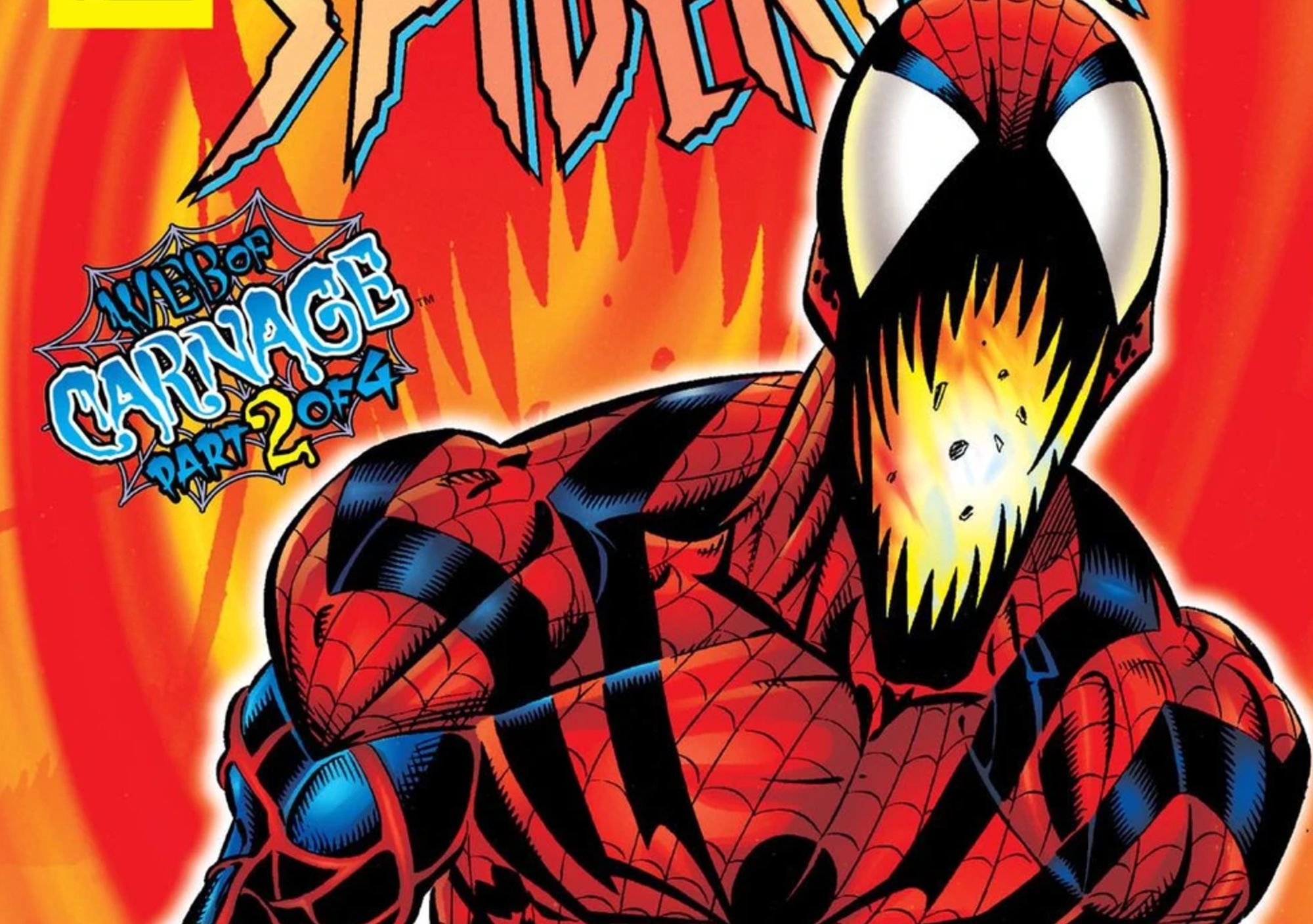 Spider-Man Becomes Spider-Carnage in New Comic Crossover Death Spiral