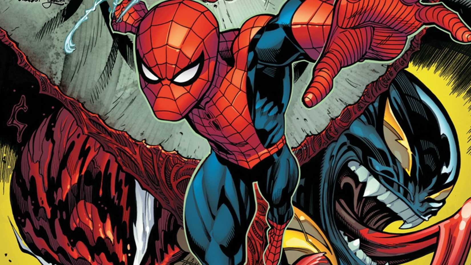 Venom Death Spiral #1 Cover Art