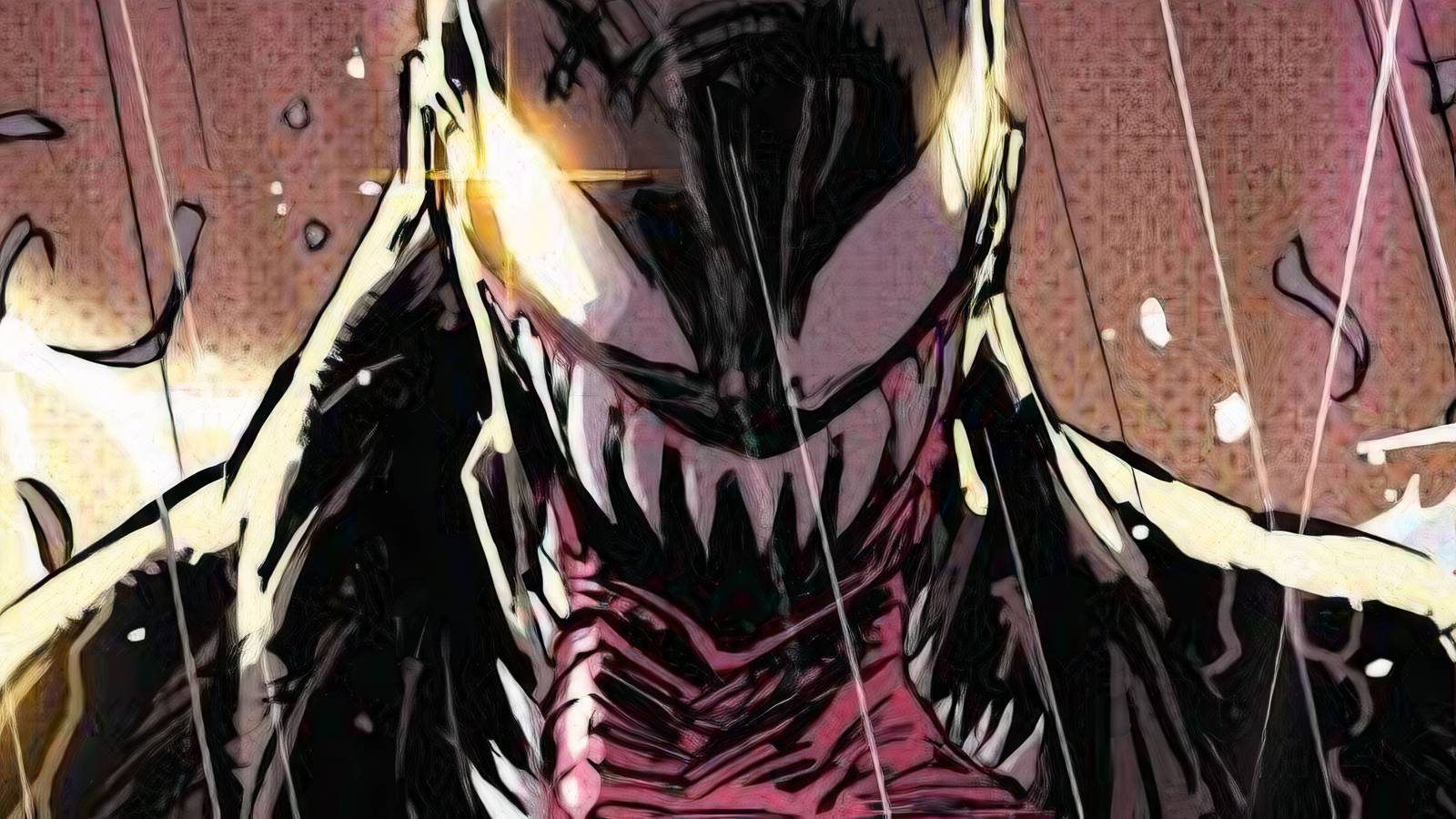 Marvel Formally Reveals Venom Design for New Spider-Man Look Marvel Formally Reveals Venom Design for New Spider-Man Look