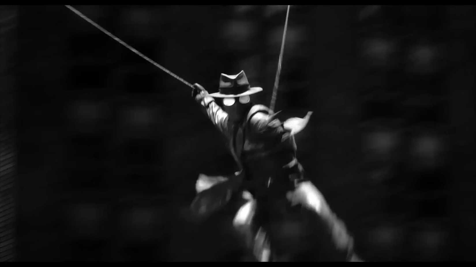 Spider-Noir Trailer Thumbnail Black and White