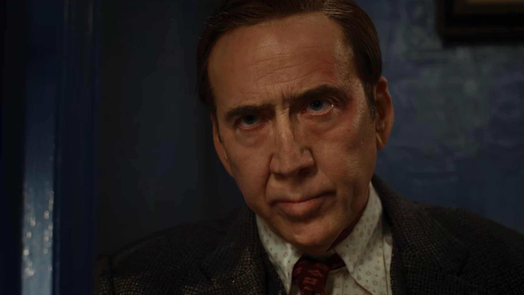 Nicolas Cage as Ben Reilly in Spider-Noir