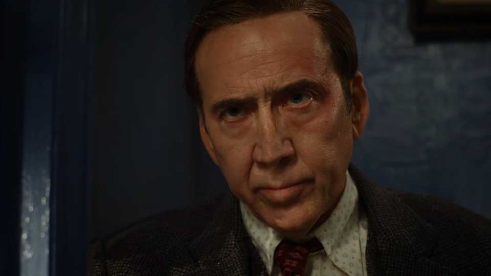 Nicolas Cage as Ben Reilly in Spider-Noir
