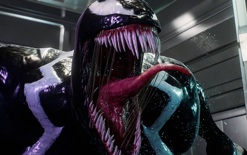 Spiderman2 Venom Roar PlayStation Plus