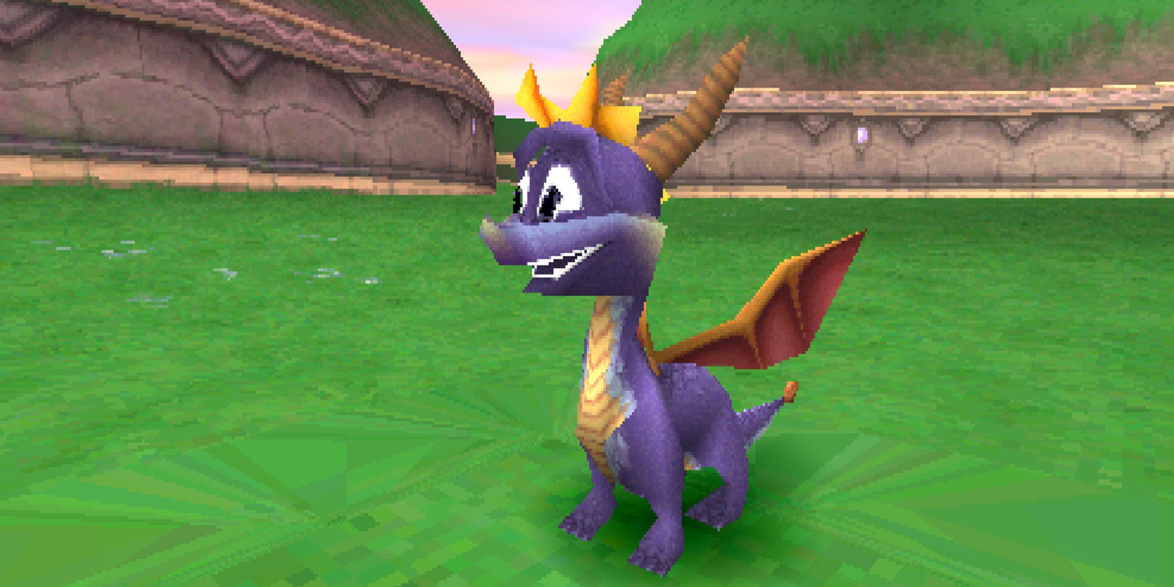 Spyro the Dragon Playstation gameplay