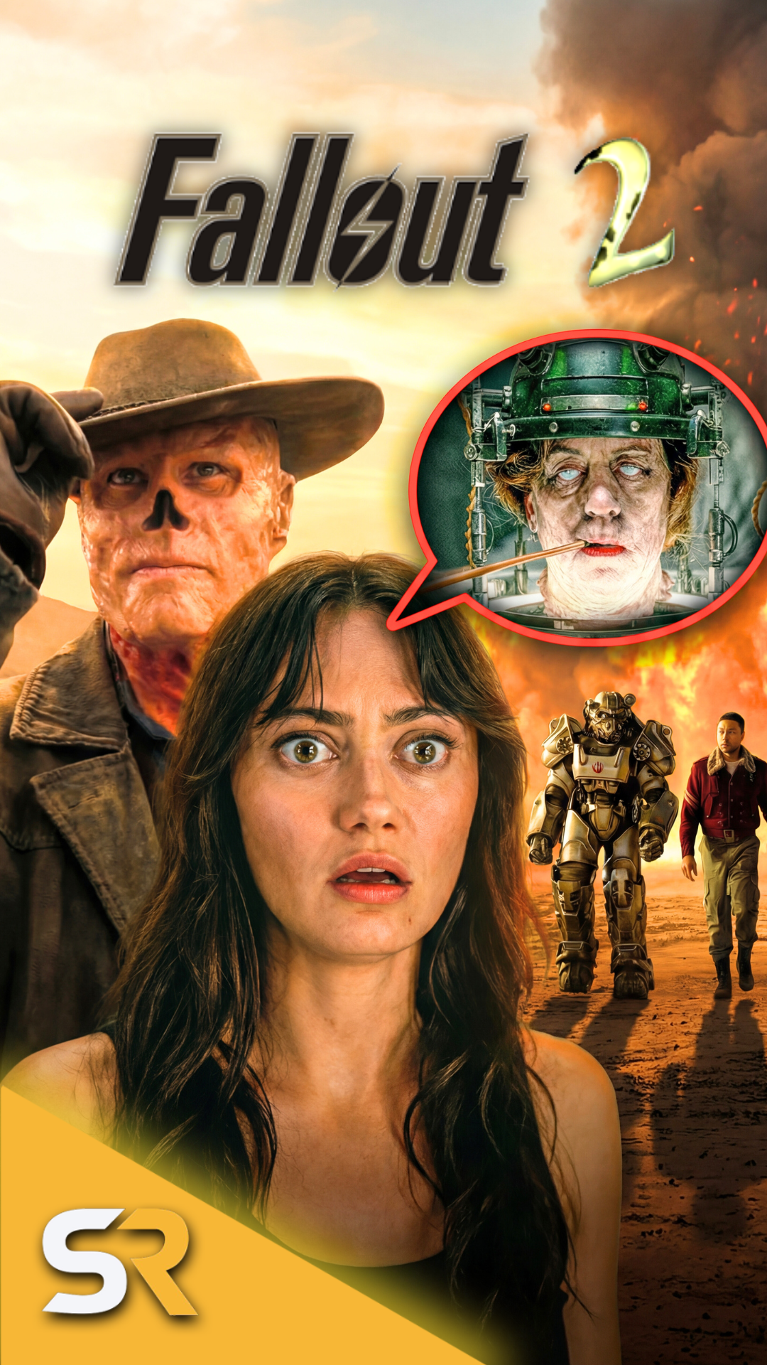 God Of War Series Casts Kratos Son Atreus Sr Fallout S2 