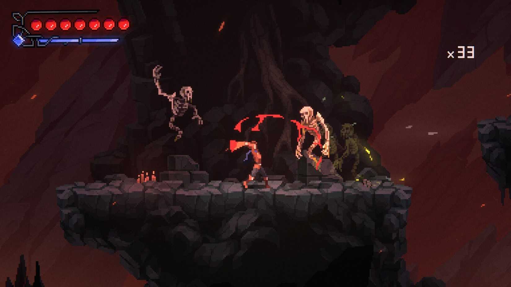 Image shows gameplay from Divinum