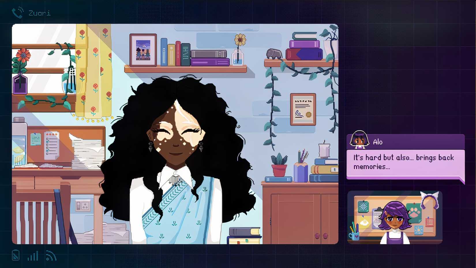 Das Bild zeigt das Gameplay von Fishbowl