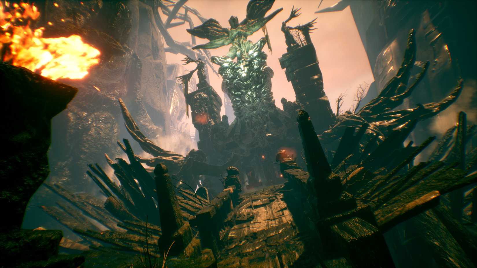 Image shows promotional art for ASTHENIA