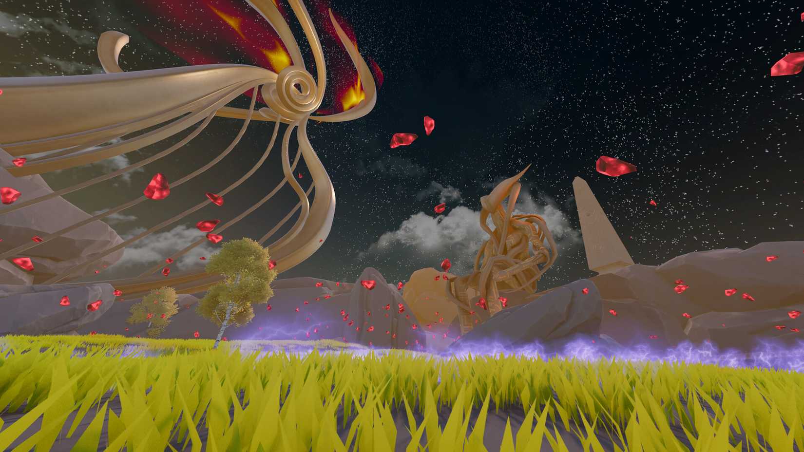 Image shows gameplay from Road To Yvhalon