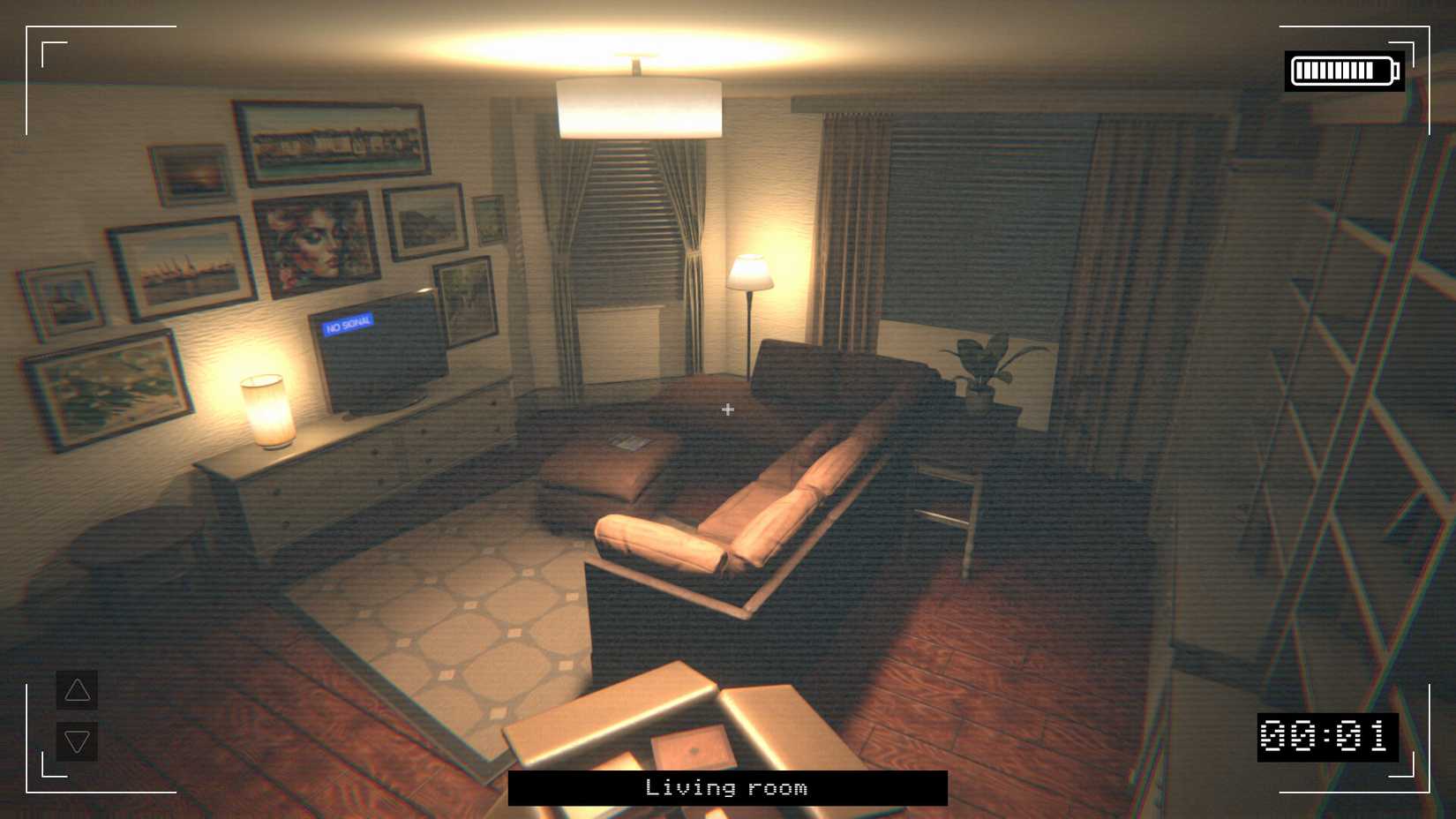 Das Bild zeigt das Gameplay von Paragnosia