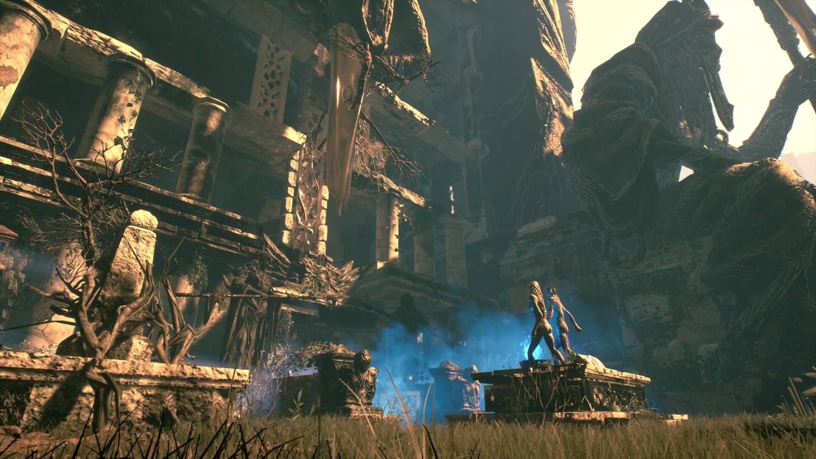 Image shows promotional art for ASTHENIA