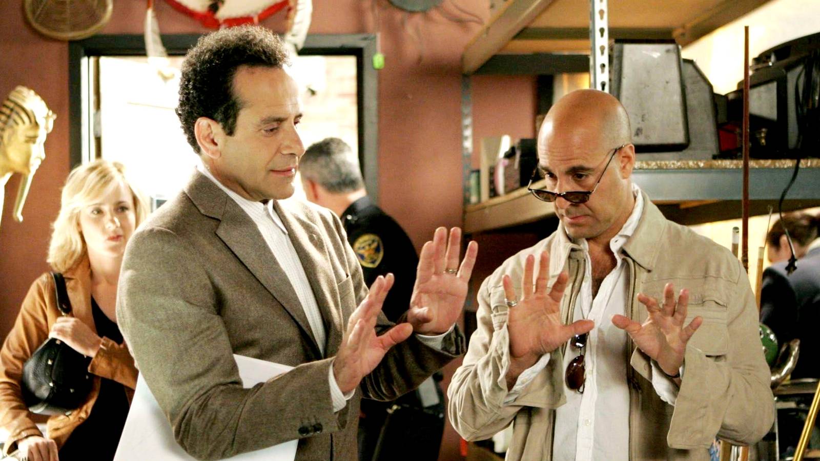 10 große A-Promis, die du vergessen hast, die in Monk mitgespielt haben