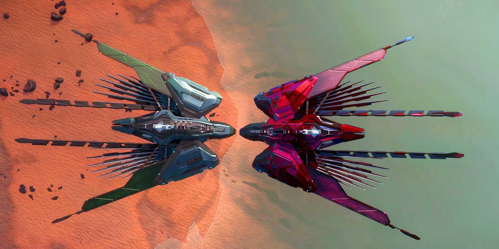 Star Citizen-Gameplay