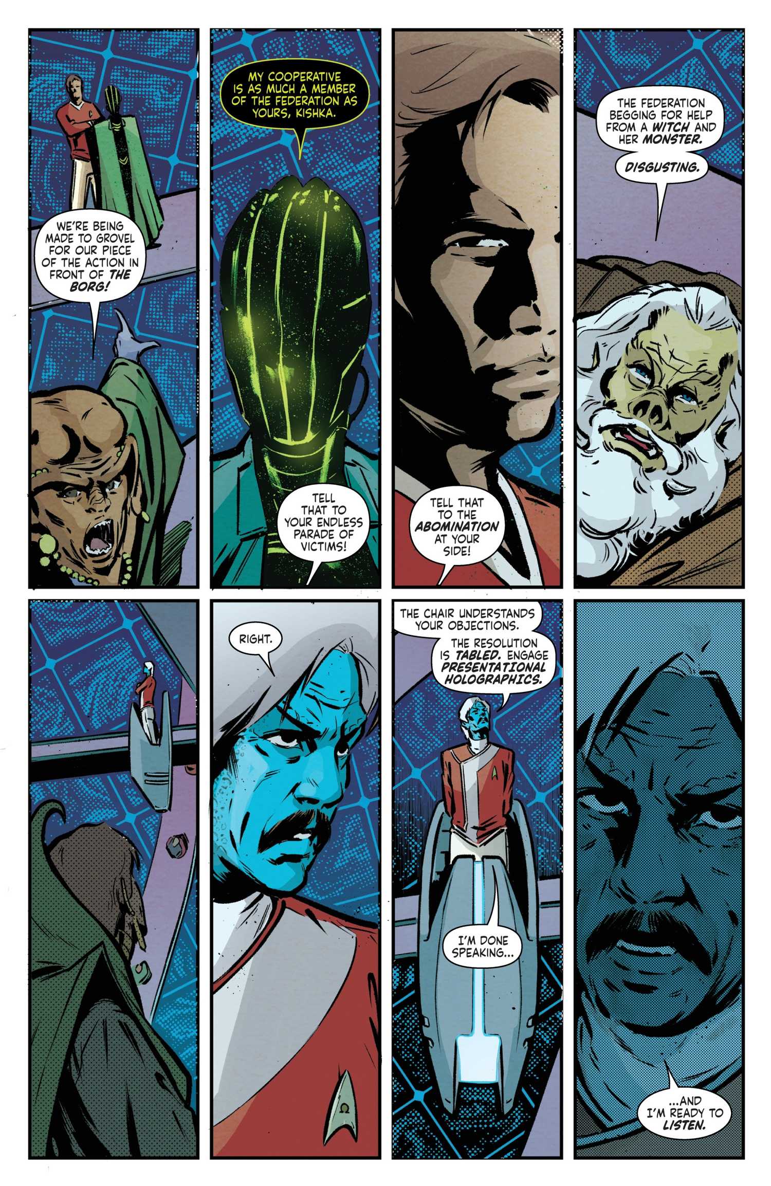 Star Trek Borg Cooperative Federation