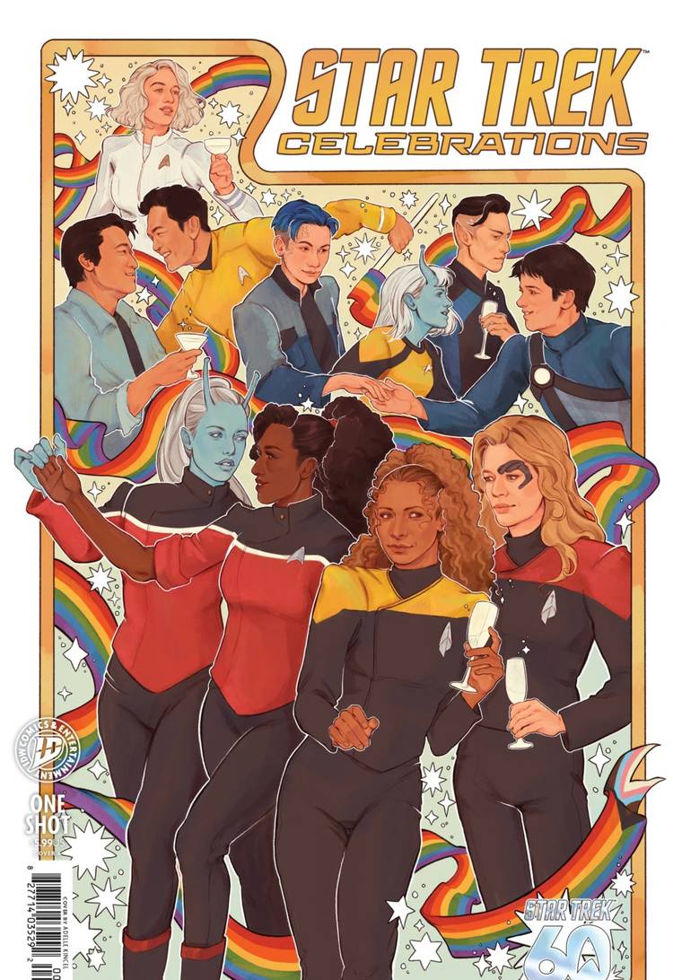 Star Trek Celebrations 2026 COVER
