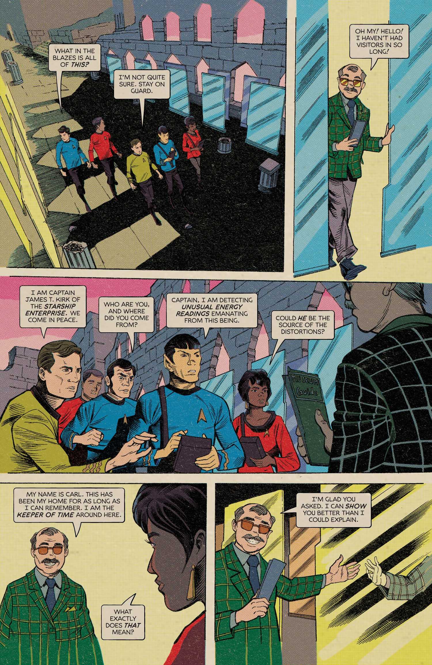 Star Trek: HQ retoma episódio icônico e homenageia Nichelle Nichols