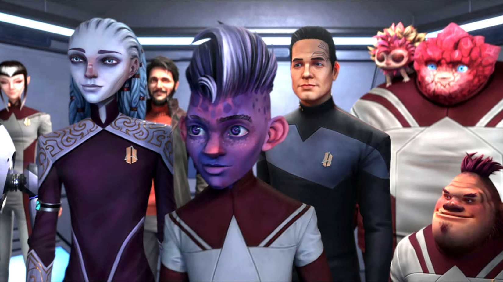 Star Trek Prodigy-Besetzung